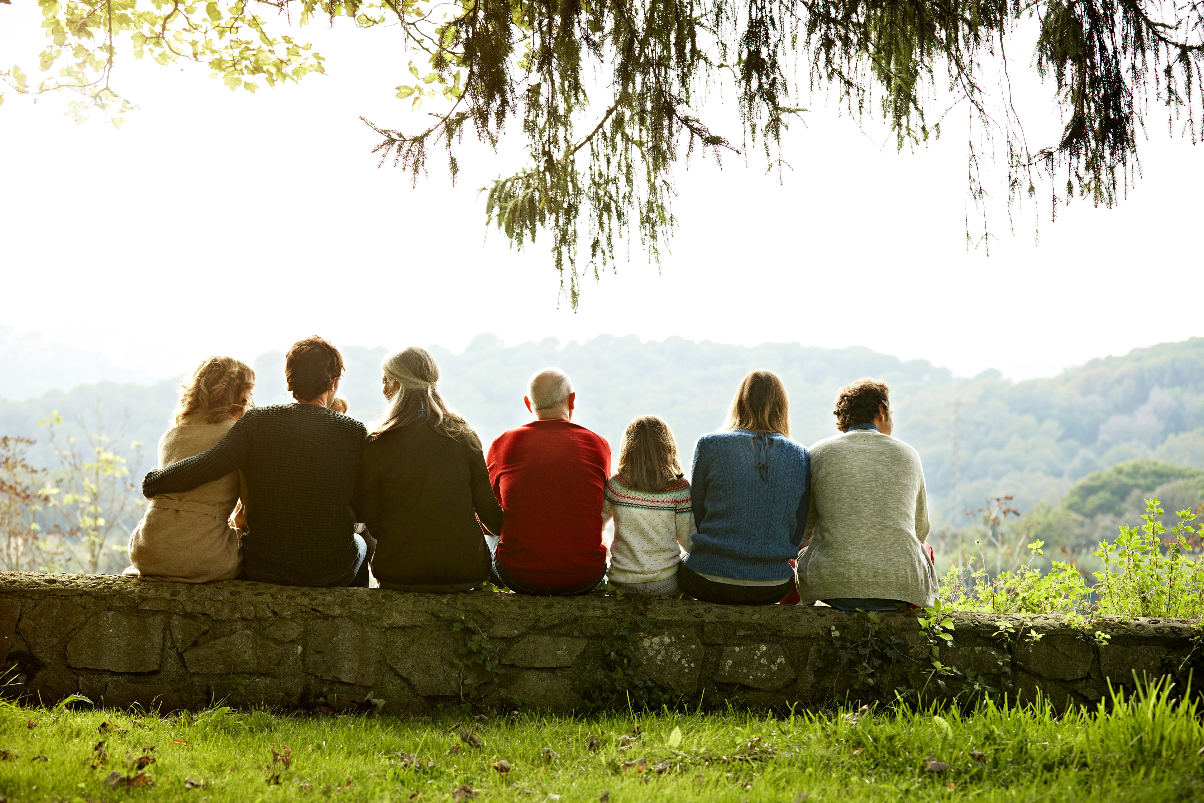 Group of people sitting together for Philanthropic Advisory