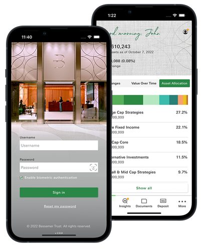 Bessemer Trust Mobile App
