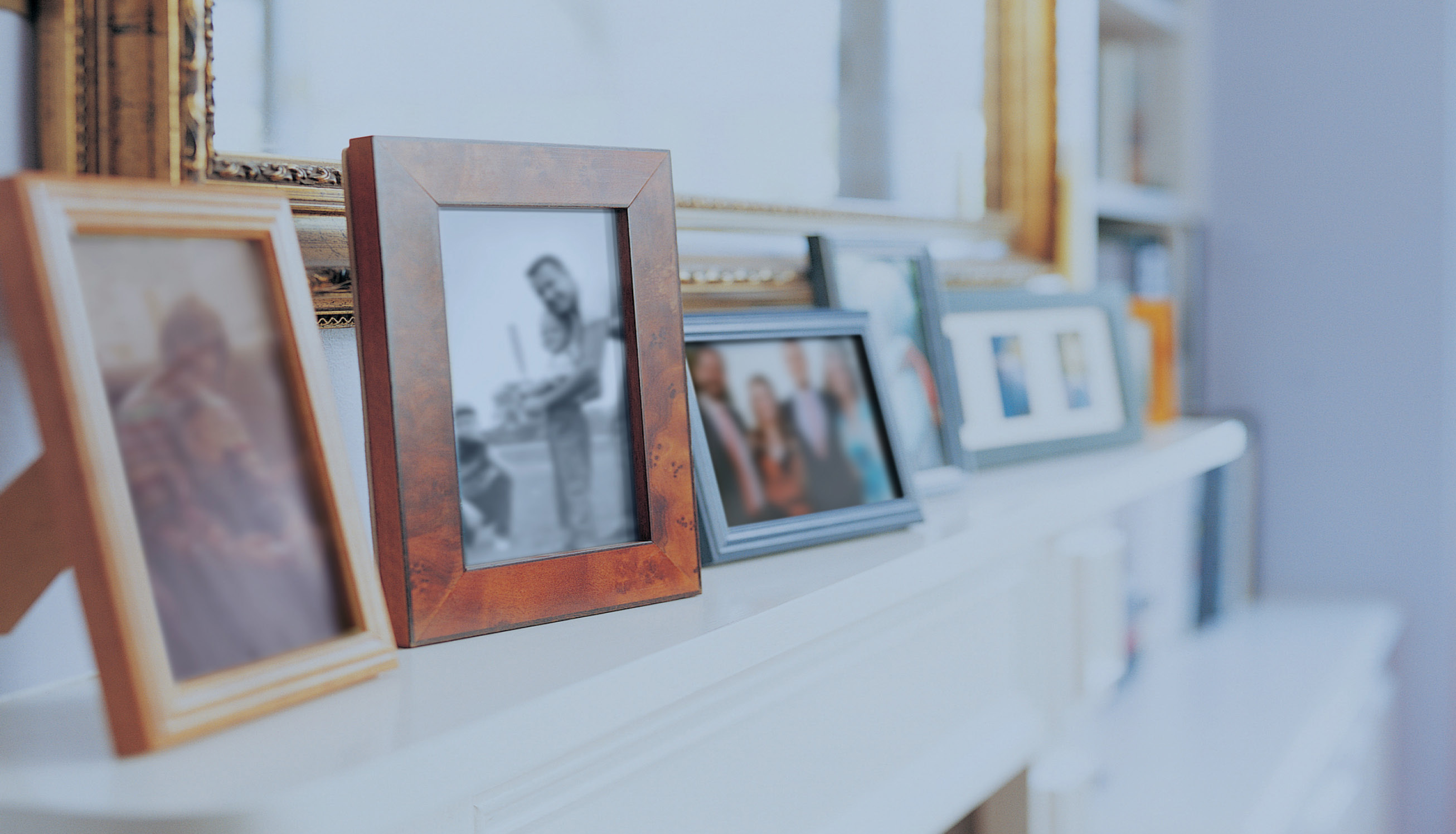 Family photo frames